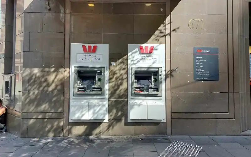 Westpac is rolling out new technology which will enable clients to visit any of Westpac, St. George, BankSA, or Bank of Melbourne branch across Australia.