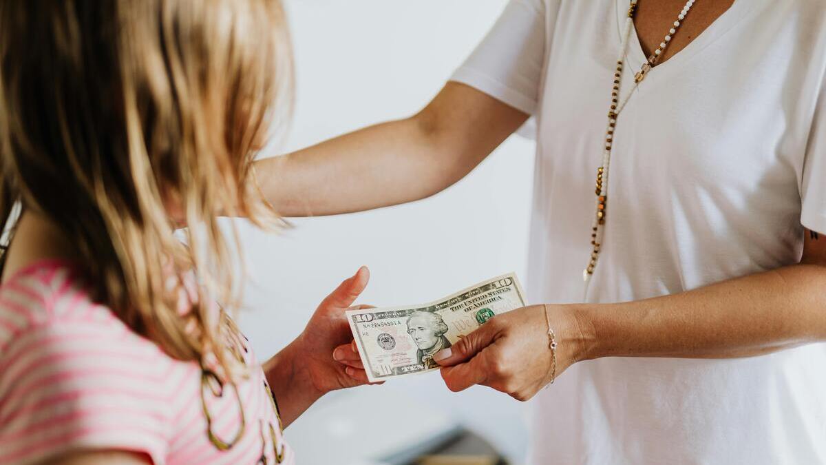 Term deposits for kids