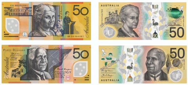 RBA Banknotes: $50 Banknote